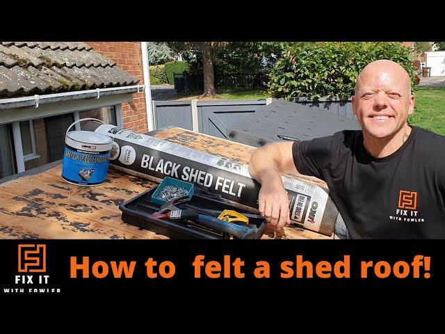 The Ultimate Felt Roofing Guide for Your Shed (Lasting Tests)