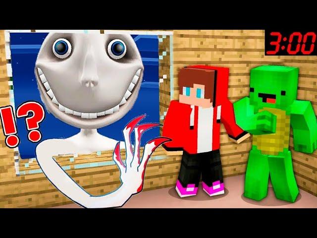 I FOUND HORROR GHSOT IN MINCRAFT | MINCRAFT HORROR |