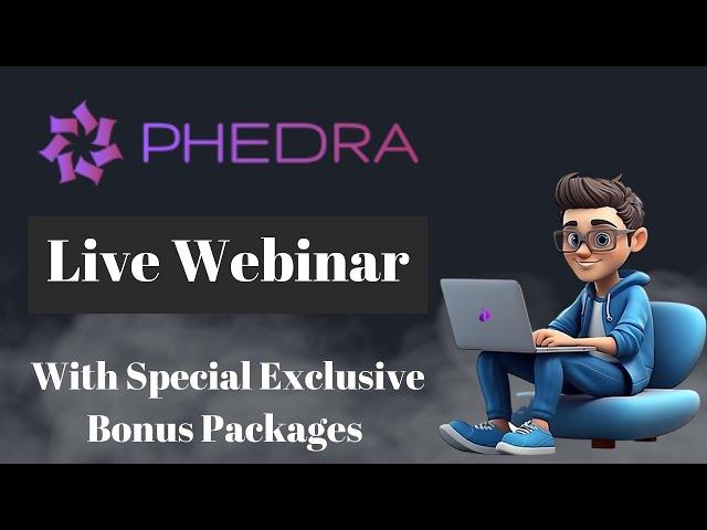 Phedra AI Review (Webinar) + Demo + Upgrades (OTOs) + Bonuses | Phedra Review