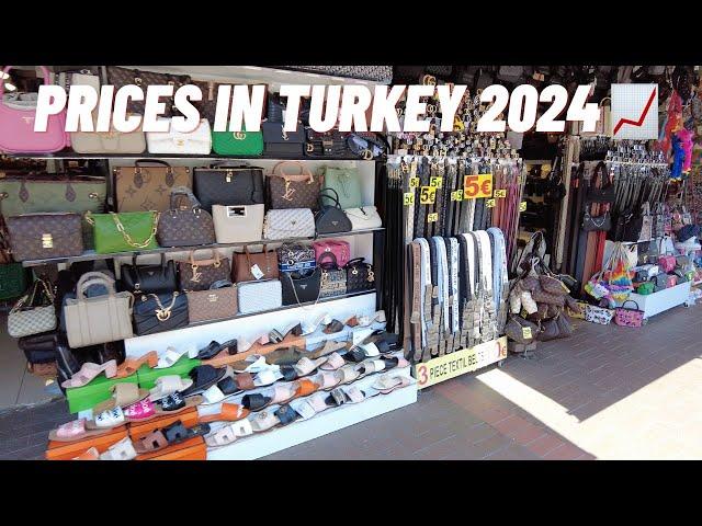  FAKE MARKET PRICES IN TURKEY 2024   ALANYA MARKET 2024  [FULL TOUR]