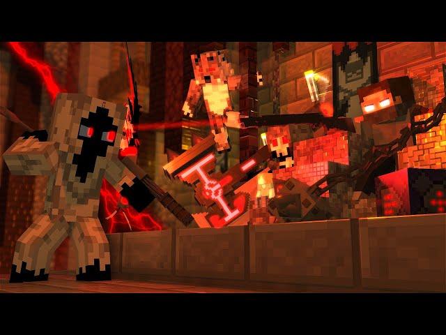 "In the End" - A Minecraft Music Video  - Herobrine Vs Entity 303 [Part 4]