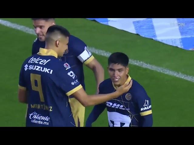 Gol Piero Quispe ante América