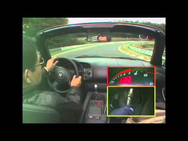 Best Motoring S2000 Nurburgring test