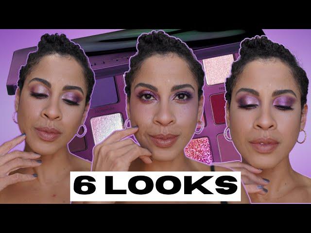 6 LOOKS WITH ROXA // Natasha Denona's Latest Palette