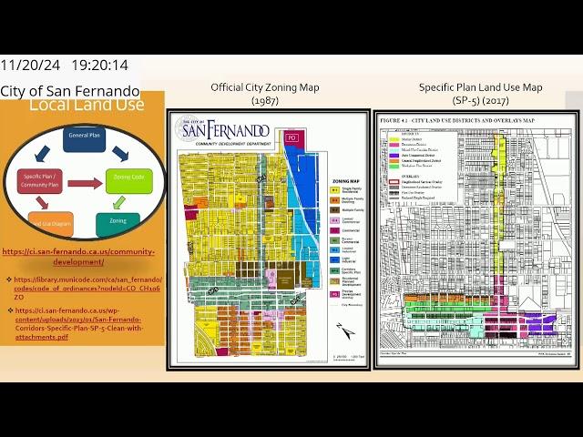 Special Neighborhood Watch Meeting on Housing & Zoning (11/20/2024)