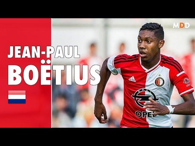 Jean-Paul Boëtius |  Feyenoord | Goals, Skills, Assists - HD