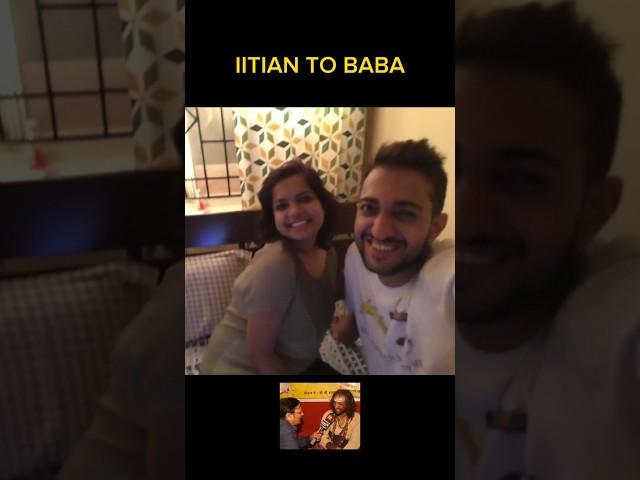 Iitian to baba #mahakumbh #baba #iit #Bombay #prayagraj #sanatan #mahakumbh