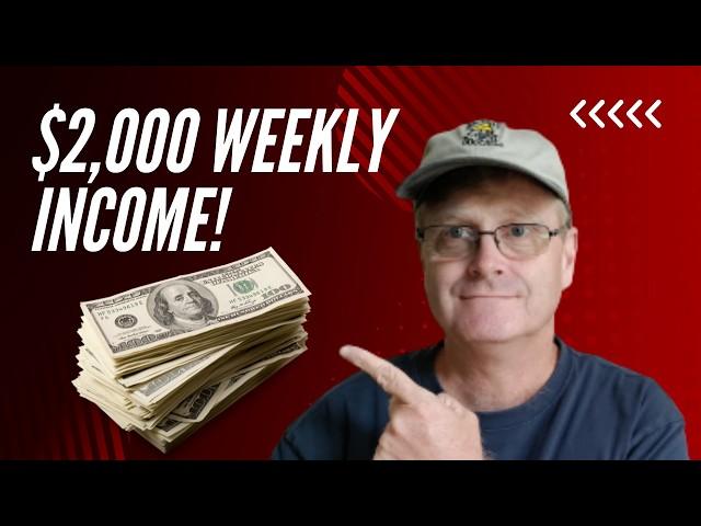 How to Earn Crazy Weekly Income Selling Options