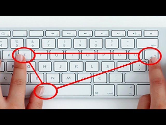 Hidden Features In Your Keyboard You Didn't Know About