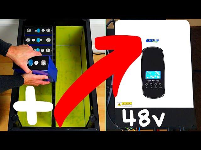 Apexium + EASUN = Cheap & Powerful 48V System? | Testing Update