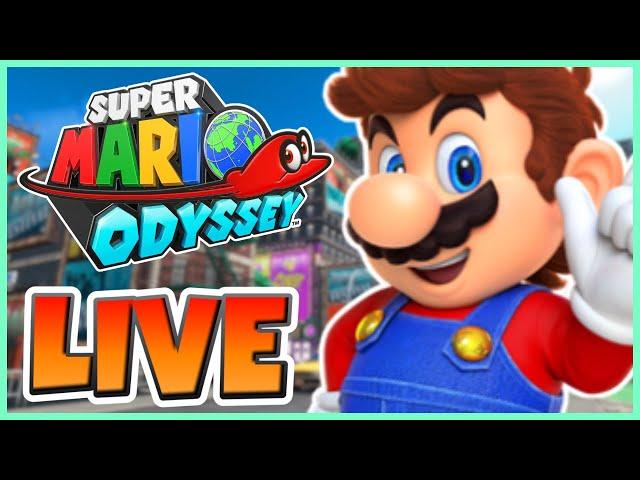 This Is CAPtivating | Super Mario Odyssey #shorts