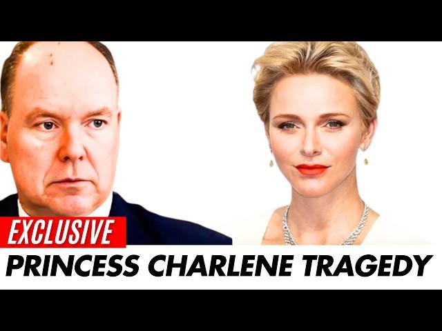 The Dark Secret Behind Princess Charlene of Monaco's  Tragic Life