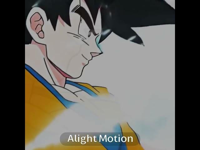 Goku Edit Made by ThatRandomGuy #gokuedit #dbz #shorts #viral #alightmotionediting #thatrandomguy