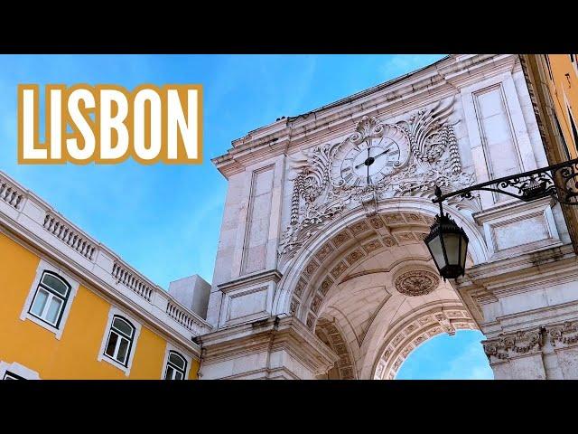 LISBON - Cinematic 4k - Travel Video - Shot on Iphone @ig.travelbook #travelvideo #cinematic #lisboa