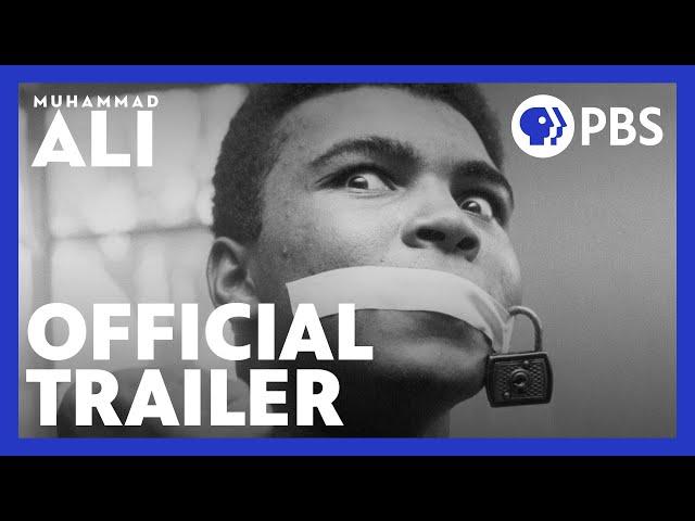 Muhammad Ali | Official Trailer #1: The GOAT | A Film by Ken Burns, Sarah Burns, David McMahon | PBS