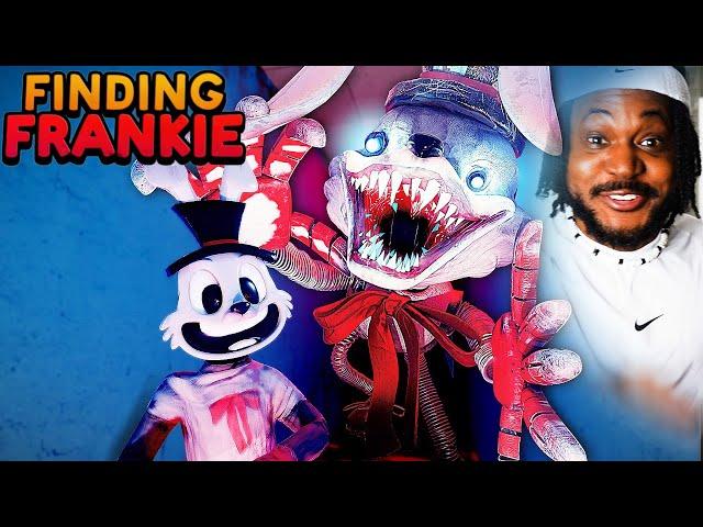 Parkour Horror GAME SHOW!? [Finding Frankie]