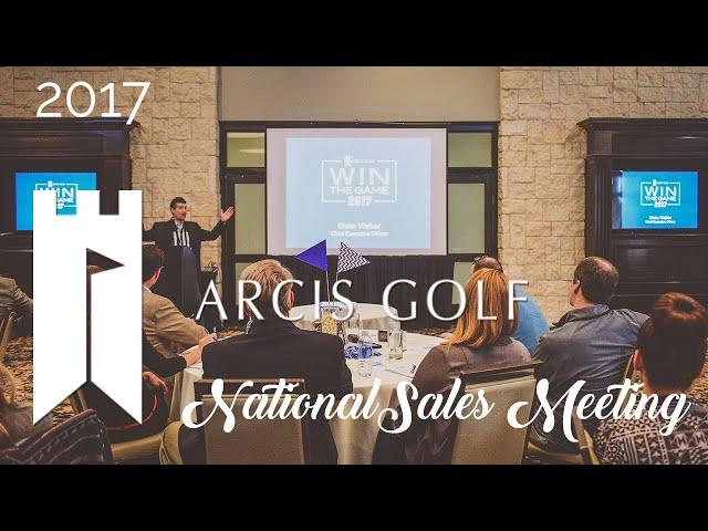 Arcis National Sales Conference 2017 Dallas Texas