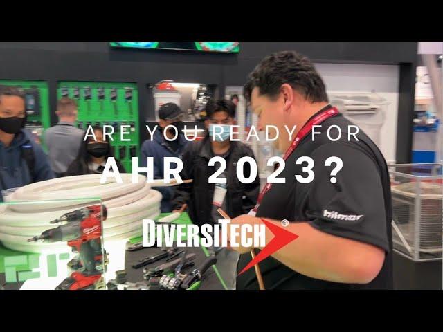 Get ready for AHR 2023