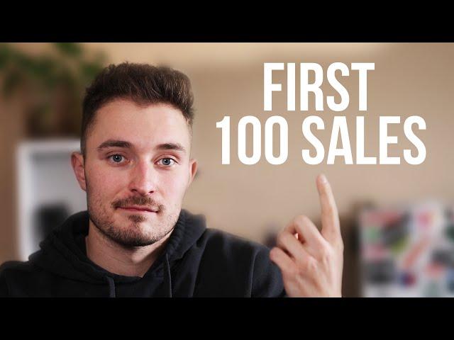 How To Get Your First 100 Sales On Etsy in 2023