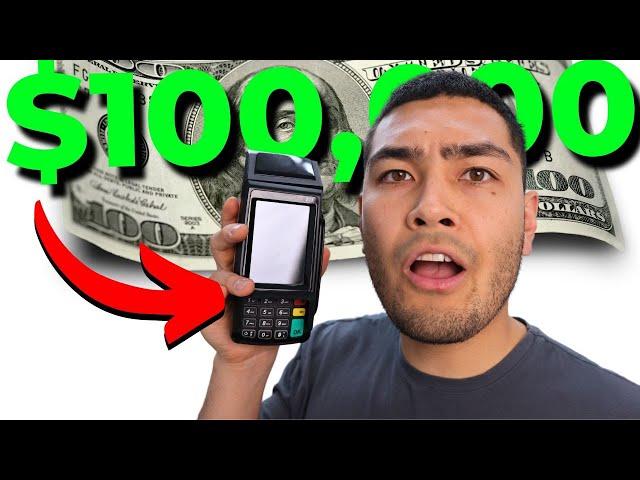 how to make $100k year in credit card processing