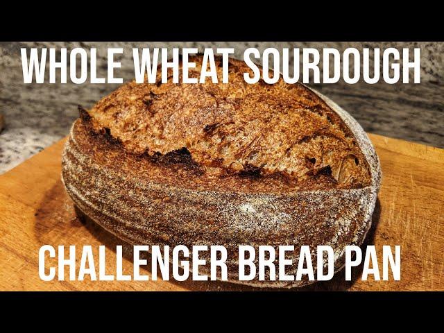 Baking in the Challenger Bread Pan
