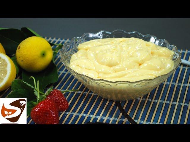 Crema pasticcera vulcanica: veloce e facile da fare - dolci veloci (custard recipe)