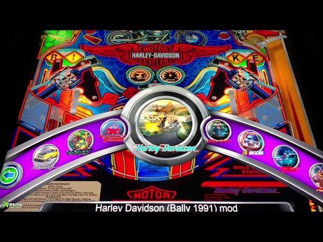 Best Pinball System there is! From Xtreme Gaming Cabinets