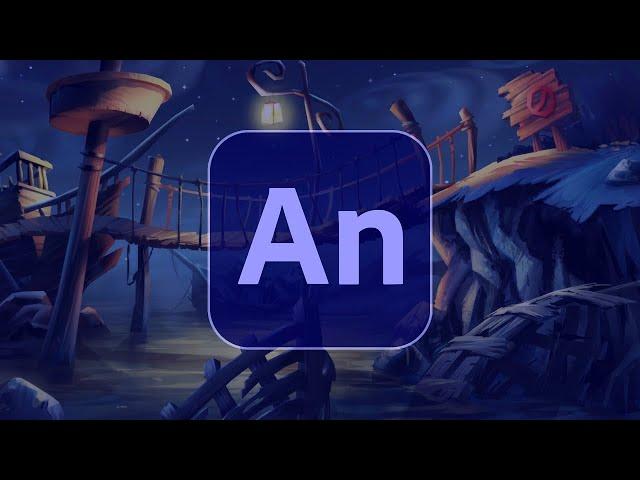 Adobe Animate Tutorial for Beginners - 2024