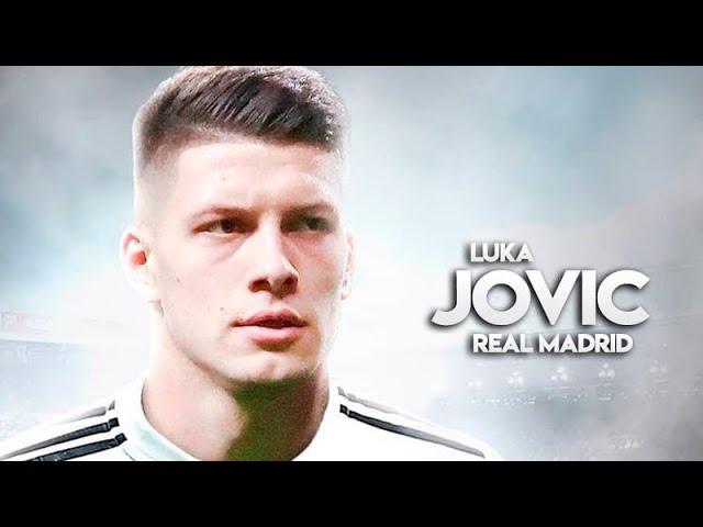 LUKA JOVIC - Welcome to Real Madrid - Amazing Goals And Skills 2019