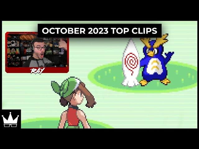 October 2023 Top Twitch Clips