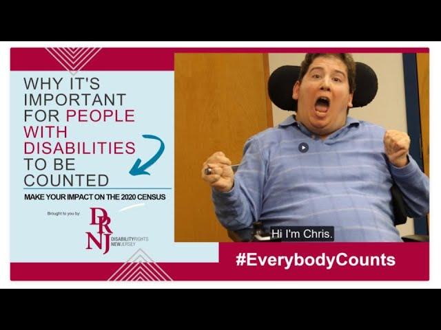 Why It's Important for People with Disabilities To Be Counted: Make Your Impact on the 2020 Census