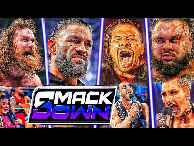 WWE Smackdown Full Show Highlight Today 16th November 2024