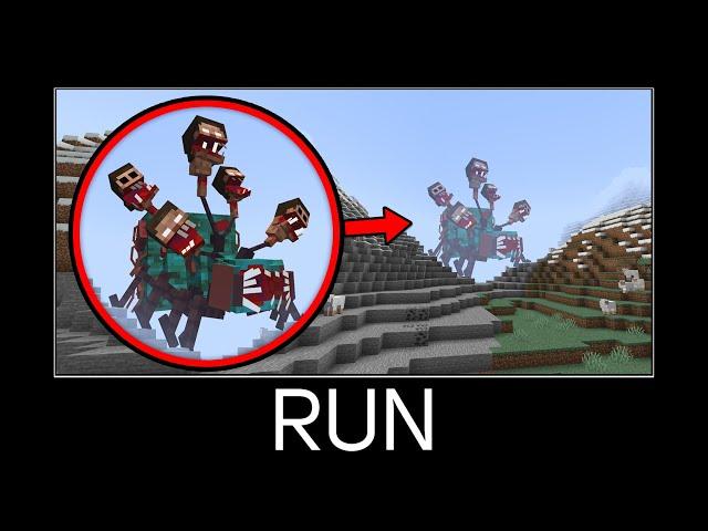 Minecraft wait what meme part 366 (Mutant Herobrine)