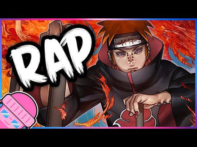 Pain Rap | Back Up | GameboyJones ft PE$O PETE & Kezura | Naruto Shippuden