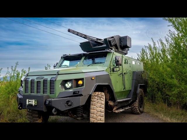 Varta 2 APC Unveiled: Ukraine's Next-Gen Armored Solution at MSPO 2024