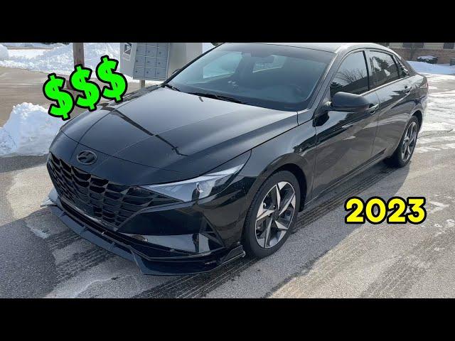 I'm thinking about selling my 2023 Hyundai Elantra