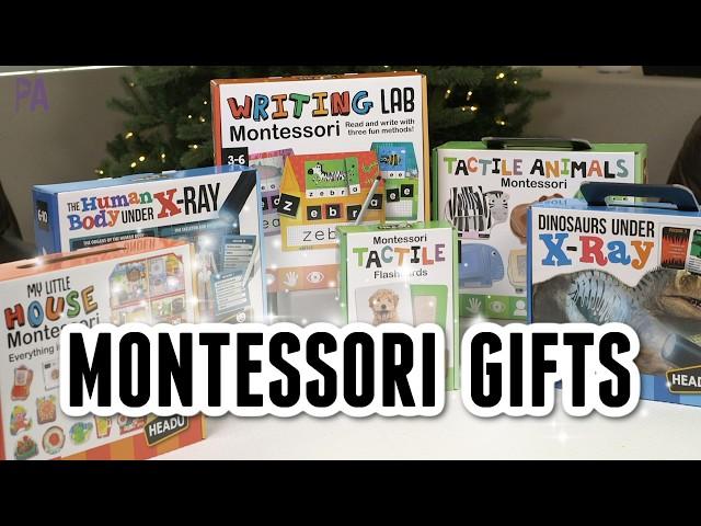 Montessori Activity Gifts - Gift Guide #8