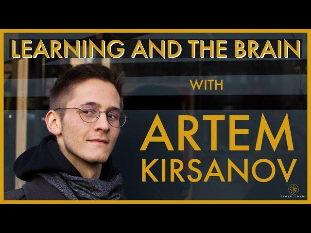 Learning and The Brain | Interview with Artem Kirsanov