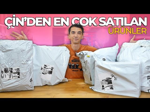 ÇİN'DEN EN ÇOK SATILAN 30 ÜRÜN! Toplu Paket Açılışı