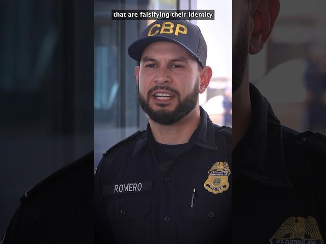 Intercepting Imposters at Our Borders | CBP