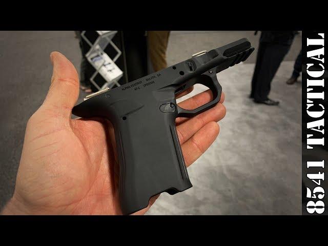 SHOT Show 2019 - Alpha Foxtrot AF-C Glock Compatible Frame