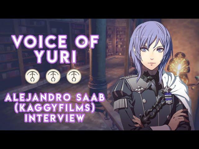 Alejandro Saab/KaggyFilms (Voice of Yuri from Fire Emblem Three Houses) Interview | Behind the Voice