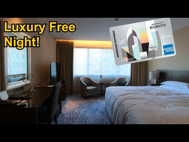 Sheraton Grand Taipei - Credit Card Free Night