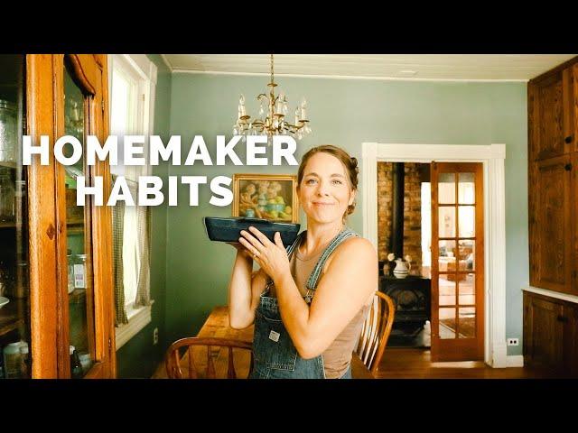 How I get it all done as a homemaker and mom of 8