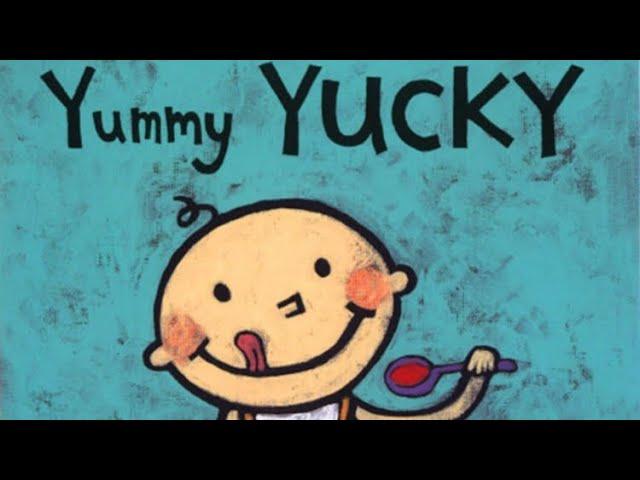 Yummy YUCKY | Leslie Patricelli | FUN TO LEARN OPPOSITES | #parenting #toddler #education #family