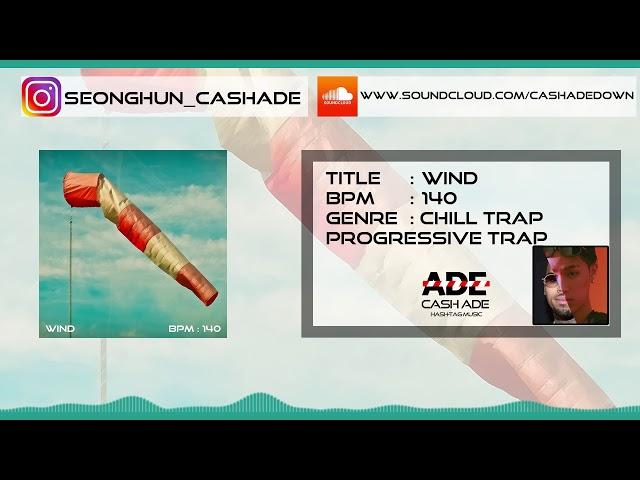 [HIP HOP BEAT | INSTRUMENTAL][Wind] EDM + TRAP = ??? 프로그레시브 트랩 비트 [캐시에이드#CASHADE]