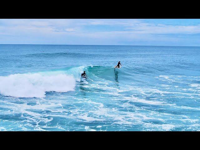 a surf foil session in aus