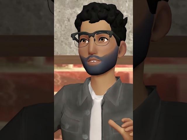 Ali Sultan in The Soapstone Comedy Club in Horizon Worlds