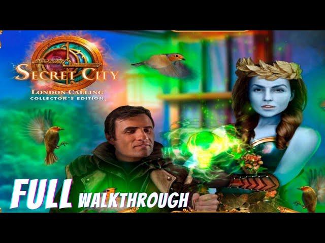 Secret City 1: London Calling Collector's Edition [Android] Full Walkthrough | Pynza