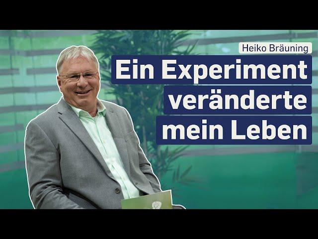 Fiktiv sterben, um bewusster und erfüllter zu leben | im Gespräch mit Heiko Bräuning